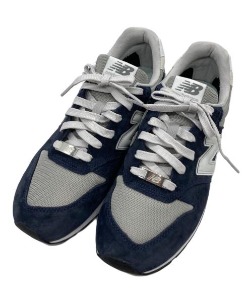 NEW BALANCE（ニューバランス）NEW BALANCE (ニューバランス) CM996V2/ローカットスニーカー/CM996CQ2 ネイビー サイズ:26.5cmの古着・服飾アイテム