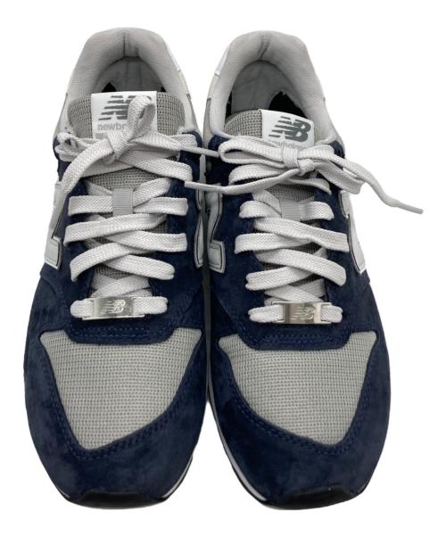 NEW BALANCE（ニューバランス）NEW BALANCE (ニューバランス) CM996V2/ローカットスニーカー/CM996CQ2 ネイビー サイズ:26.5cmの古着・服飾アイテム