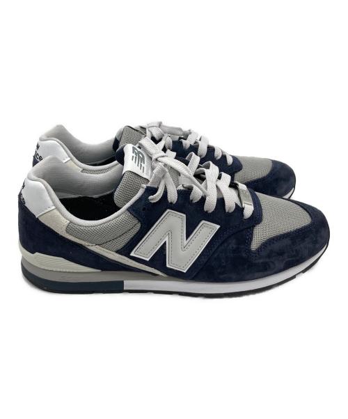NEW BALANCE（ニューバランス）NEW BALANCE (ニューバランス) CM996V2/ローカットスニーカー/CM996CQ2 ネイビー サイズ:26.5cmの古着・服飾アイテム