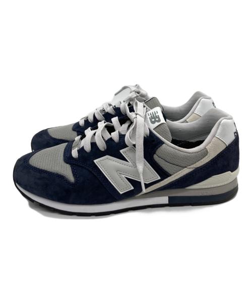 NEW BALANCE（ニューバランス）NEW BALANCE (ニューバランス) CM996V2/ローカットスニーカー/CM996CQ2 ネイビー サイズ:26.5cmの古着・服飾アイテム