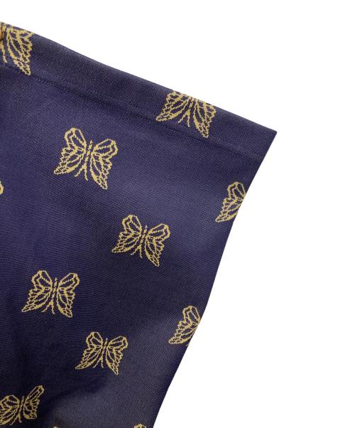 Needles（ニードルズ）Needles (ニードルズ) パピヨン総柄ジャガードトラックパンツ/GL227 パープル サイズ:XSの古着・服飾アイテム