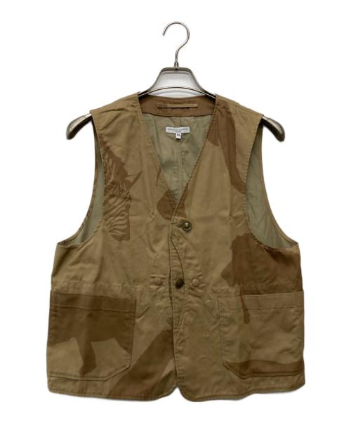 Engineered Garments（エンジニアド ガーメンツ）Engineered Garments (エンジニアド ガーメンツ) Upland Vest ベージュ サイズ:ＸＳの古着・服飾アイテム