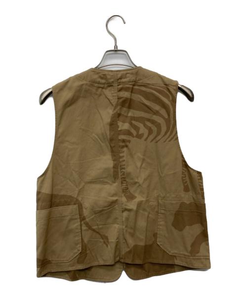 Engineered Garments（エンジニアド ガーメンツ）Engineered Garments (エンジニアド ガーメンツ) Upland Vest ベージュ サイズ:ＸＳの古着・服飾アイテム