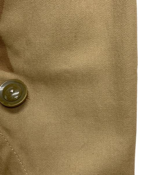 Engineered Garments（エンジニアド ガーメンツ）Engineered Garments (エンジニアド ガーメンツ) Upland Vest ベージュ サイズ:ＸＳの古着・服飾アイテム