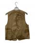 Engineered Garments (エンジニアド ガーメンツ) Upland Vest ベージュ サイズ:ＸＳ：10000円