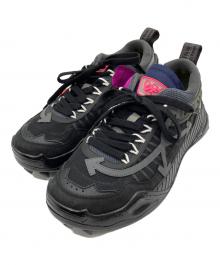 OFFWHITE（オフホワイト）の古着「ODYSSEY/ローカットスニーカー」｜ブラック