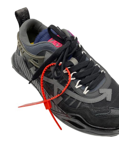 OFFWHITE（オフホワイト）OFFWHITE (オフホワイト) ODYSSEY/ローカットスニーカー ブラック サイズ:42の古着・服飾アイテム