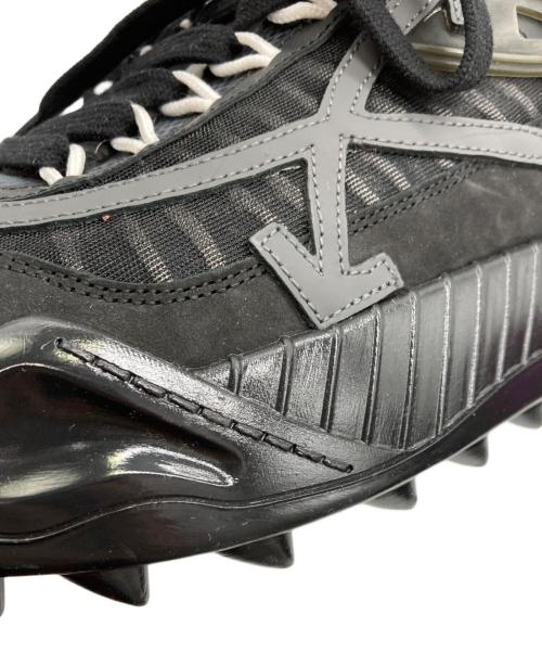 OFFWHITE（オフホワイト）OFFWHITE (オフホワイト) ODYSSEY/ローカットスニーカー ブラック サイズ:42の古着・服飾アイテム