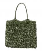 ANTEPRIMAアンテプリマ）の古着「ワイヤーハンドバッグ」｜グリーン
