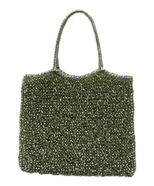 ANTEPRIMA（アンテプリマ）ANTEPRIMA (アンテプリマ) ワイヤーハンドバッグ グリーンの古着・服飾アイテム