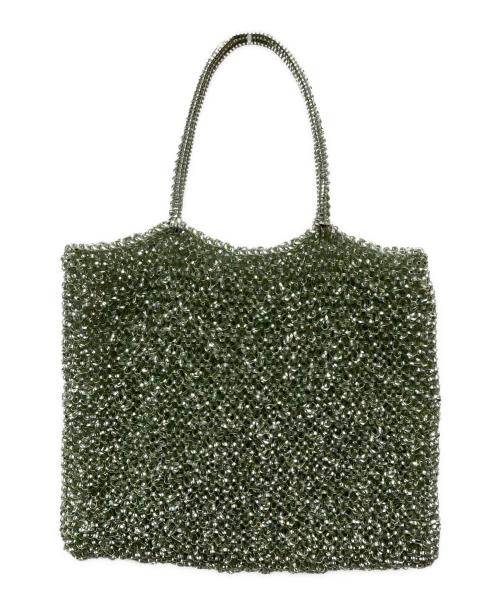 ANTEPRIMA（アンテプリマ）ANTEPRIMA (アンテプリマ) ワイヤーハンドバッグ グリーンの古着・服飾アイテム