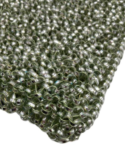 ANTEPRIMA（アンテプリマ）ANTEPRIMA (アンテプリマ) ワイヤーハンドバッグ グリーンの古着・服飾アイテム