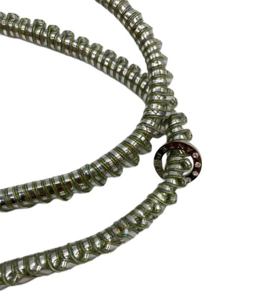 ANTEPRIMA（アンテプリマ）ANTEPRIMA (アンテプリマ) ワイヤーハンドバッグ グリーンの古着・服飾アイテム