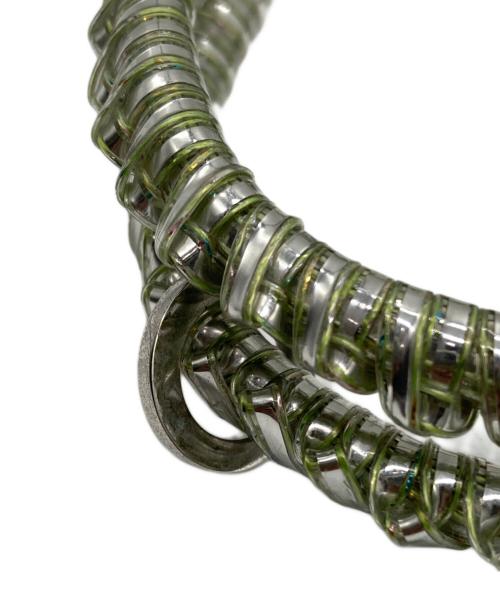 ANTEPRIMA（アンテプリマ）ANTEPRIMA (アンテプリマ) ワイヤーハンドバッグ グリーンの古着・服飾アイテム