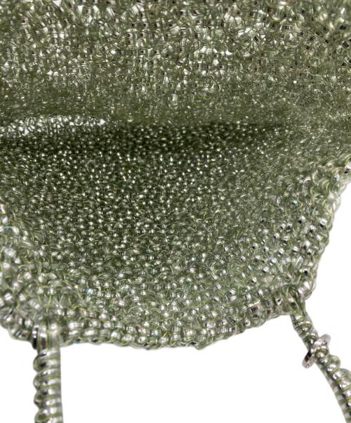 ANTEPRIMA（アンテプリマ）ANTEPRIMA (アンテプリマ) ワイヤーハンドバッグ グリーンの古着・服飾アイテム