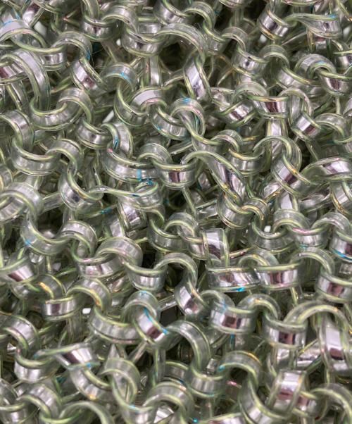 ANTEPRIMA（アンテプリマ）ANTEPRIMA (アンテプリマ) ワイヤーハンドバッグ グリーンの古着・服飾アイテム