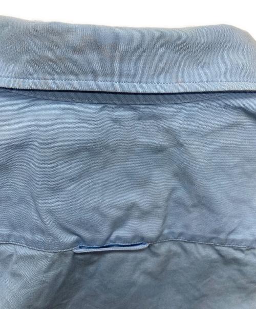 PRADA（プラダ）PRADA (プラダ) S/Sオープンカラーシャツ/UCS339 ブルー サイズ:Ｓの古着・服飾アイテム