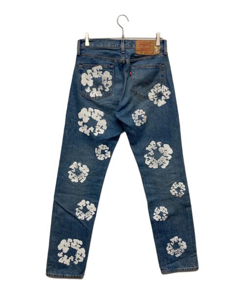 LEVI'S（リーバイス）LEVI'S (リーバイス) Denim Tears (デニムティアーズ) 501DT Plain Jane Washed Indigo/A1592-0002 ブルー サイズ:W30の古着・服飾アイテム