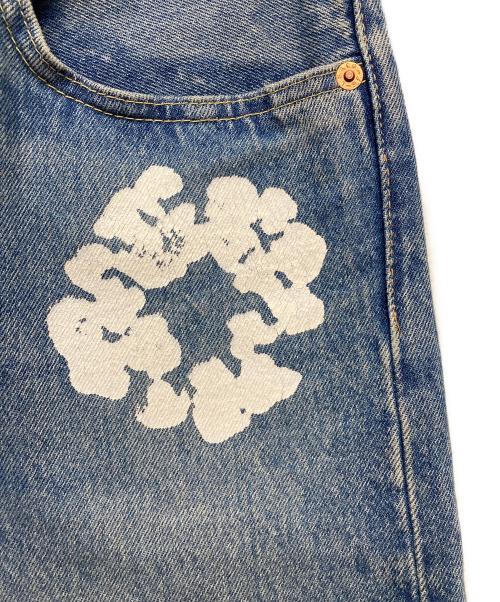 LEVI'S（リーバイス）LEVI'S (リーバイス) Denim Tears (デニムティアーズ) 501DT Plain Jane Washed Indigo/A1592-0002 ブルー サイズ:W30の古着・服飾アイテム