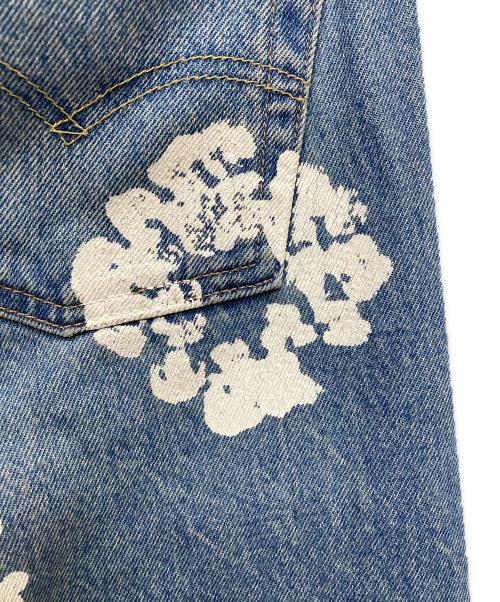 LEVI'S（リーバイス）LEVI'S (リーバイス) Denim Tears (デニムティアーズ) 501DT Plain Jane Washed Indigo/A1592-0002 ブルー サイズ:W30の古着・服飾アイテム