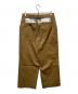 RAF SIMONS (ラフシモンズ) Wide Tape Trousers/172-332 ベージュ サイズ:44：12000円