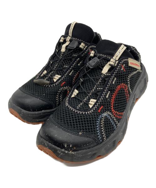 SALOMON（サロモン）SALOMON (サロモン) The Broken Arm (ザ・ブロークンアーム) RX Travel 6.0スニーカー ブラック サイズ:26の古着・服飾アイテム