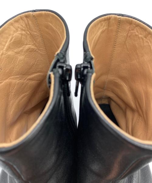 Maison Margiela（メゾンマルジェラ）Maison Margiela (メゾンマルジェラ) フラットソールサイドジップ足袋ブーツ ブラック サイズ:41の古着・服飾アイテム