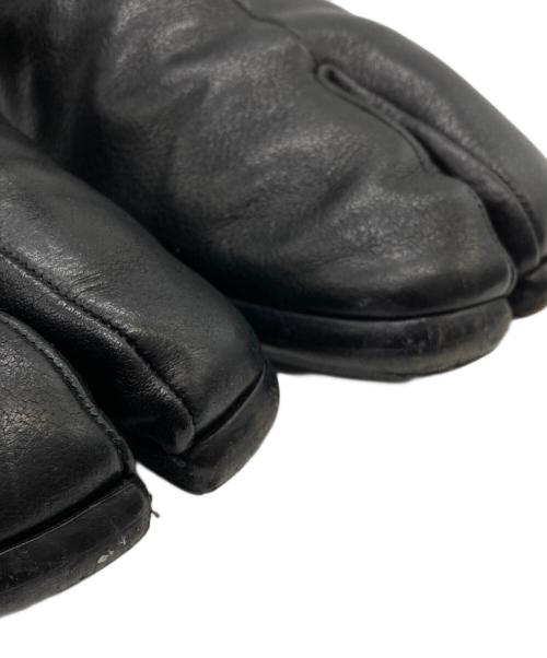 Maison Margiela（メゾンマルジェラ）Maison Margiela (メゾンマルジェラ) フラットソールサイドジップ足袋ブーツ ブラック サイズ:41の古着・服飾アイテム