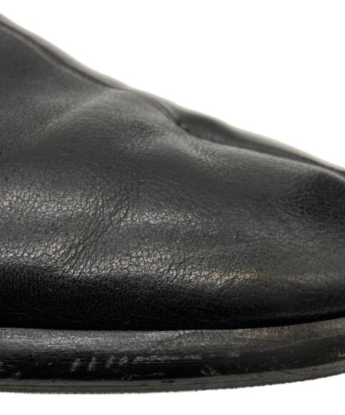 Maison Margiela（メゾンマルジェラ）Maison Margiela (メゾンマルジェラ) フラットソールサイドジップ足袋ブーツ ブラック サイズ:41の古着・服飾アイテム