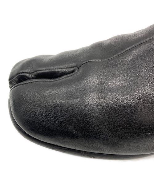 Maison Margiela（メゾンマルジェラ）Maison Margiela (メゾンマルジェラ) フラットソールサイドジップ足袋ブーツ ブラック サイズ:41の古着・服飾アイテム