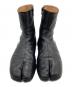 Maison Margiela (メゾンマルジェラ) フラットソールサイドジップ足袋ブーツ ブラック サイズ:41：55000円