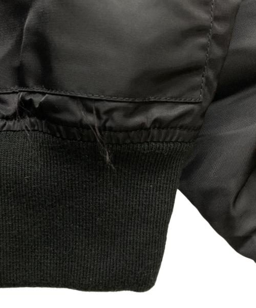 HOUSTON（ヒューストン）HOUSTON (ヒューストン) CUSTOM M-65 JACKET PRESLEY/51280 ブラック サイズ:Ｍの古着・服飾アイテム