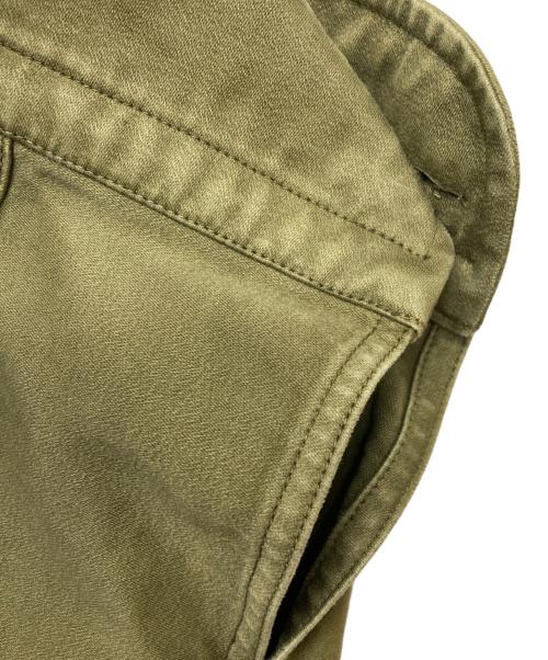 TOM FORD（トムフォード）TOM FORD (トムフォード) ミリタリーシャツジャケット/2FT699 グリーン サイズ:38の古着・服飾アイテム