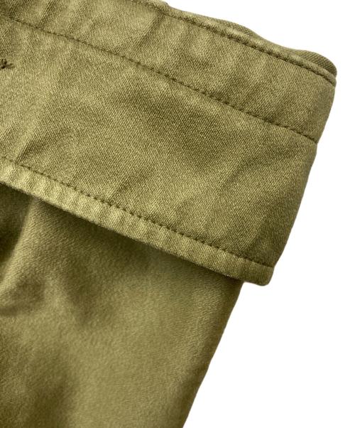 TOM FORD（トムフォード）TOM FORD (トムフォード) ミリタリーシャツジャケット/2FT699 グリーン サイズ:38の古着・服飾アイテム