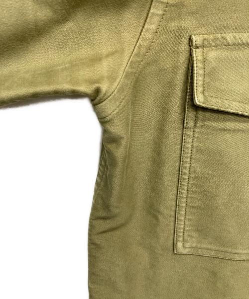 TOM FORD（トムフォード）TOM FORD (トムフォード) ミリタリーシャツジャケット/2FT699 グリーン サイズ:38の古着・服飾アイテム