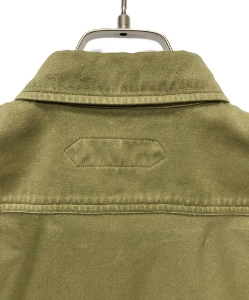 TOM FORD（トムフォード）TOM FORD (トムフォード) ミリタリーシャツジャケット/2FT699 グリーン サイズ:38の古着・服飾アイテム