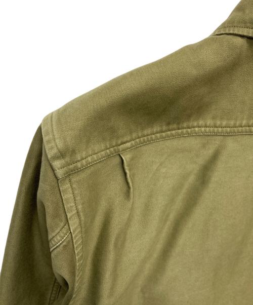 TOM FORD（トムフォード）TOM FORD (トムフォード) ミリタリーシャツジャケット/2FT699 グリーン サイズ:38の古着・服飾アイテム
