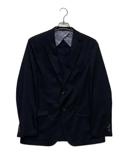 JOSEPH ABBOUD（ジョセフアブード）JOSEPH ABBOUD (ジョセフアブード) クールピケ ジャケット/PPJLGM0410 ネイビー サイズ:Ｌの古着・服飾アイテム