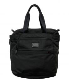 TUMI（トゥミ）の古着「ALPHA2 JAL トートバッグ/26296DE」｜ブラック