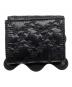 nori enomoto (ノリ エノモト) wave trifold wallet/fleur davos ブラック：25000円