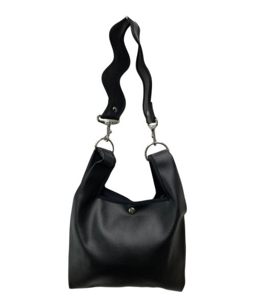 nori enomoto（ノリ エノモト）nori enomoto (ノリ エノモト) jeudi soir petit/ショルダーバッグ ブラックの古着・服飾アイテム