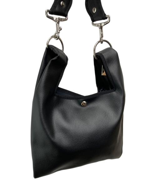 nori enomoto（ノリ エノモト）nori enomoto (ノリ エノモト) jeudi soir petit/ショルダーバッグ ブラックの古着・服飾アイテム