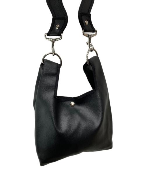 nori enomoto（ノリ エノモト）nori enomoto (ノリ エノモト) jeudi soir petit/ショルダーバッグ ブラックの古着・服飾アイテム