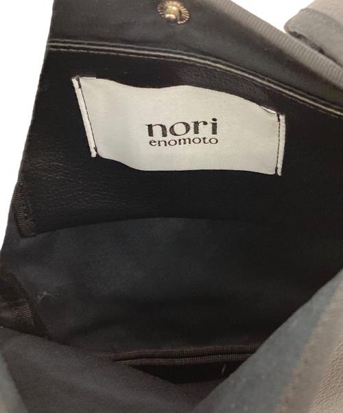 nori enomoto（ノリ エノモト）nori enomoto (ノリ エノモト) jeudi soir petit/ショルダーバッグ ブラックの古着・服飾アイテム