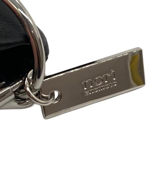 nori enomoto（ノリ エノモト）nori enomoto (ノリ エノモト) jeudi soir petit/ショルダーバッグ ブラックの古着・服飾アイテム