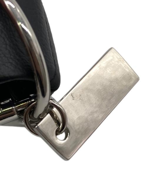 nori enomoto（ノリ エノモト）nori enomoto (ノリ エノモト) jeudi soir petit/ショルダーバッグ ブラックの古着・服飾アイテム