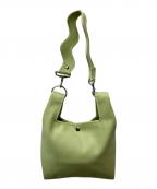 nori enomotoノリ エノモト）の古着「jeudi soir petit/ショルダーバッグ」｜グリーン