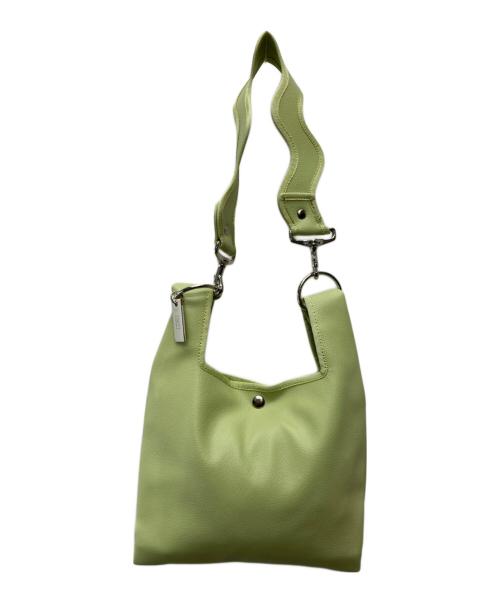 nori enomoto（ノリ エノモト）nori enomoto (ノリ エノモト) jeudi soir petit/ショルダーバッグ グリーンの古着・服飾アイテム