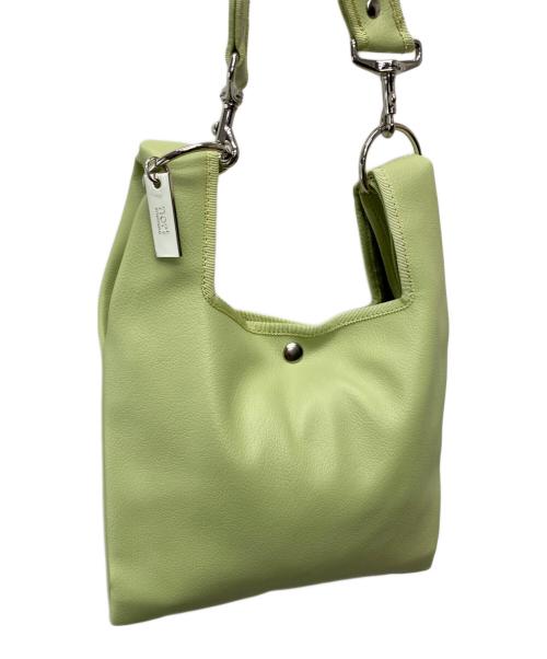 nori enomoto（ノリ エノモト）nori enomoto (ノリ エノモト) jeudi soir petit/ショルダーバッグ グリーンの古着・服飾アイテム