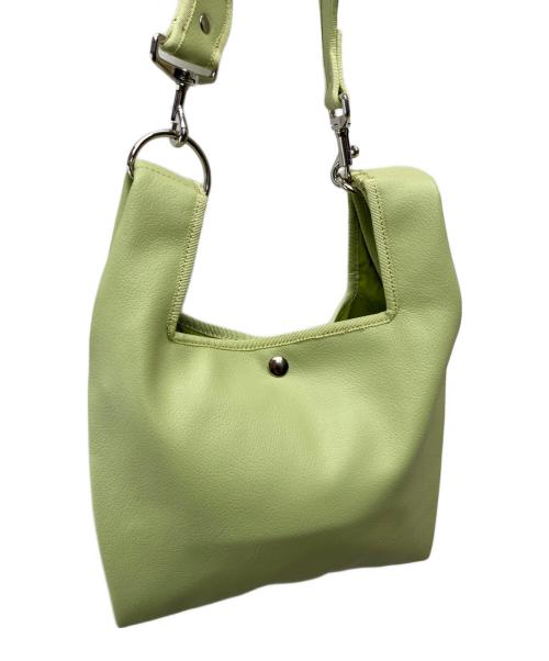 nori enomoto（ノリ エノモト）nori enomoto (ノリ エノモト) jeudi soir petit/ショルダーバッグ グリーンの古着・服飾アイテム